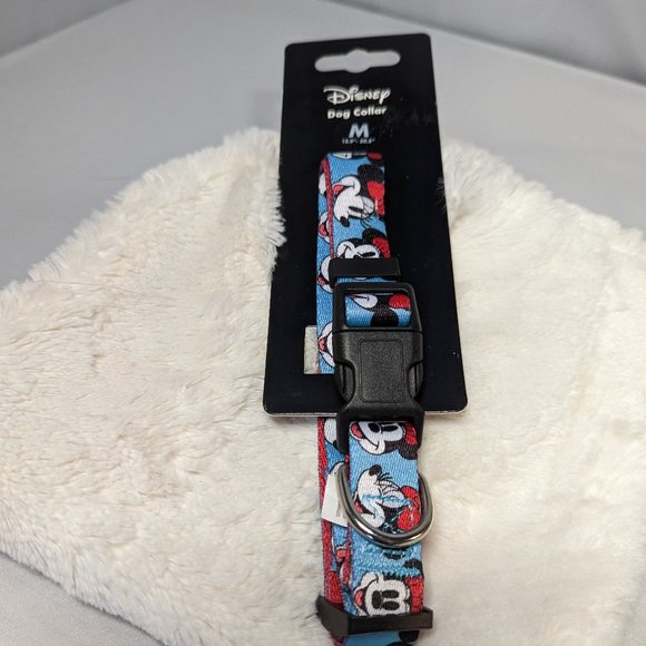Disney Minnie Mouse Dog Collar Size M - Picture 2 of 4